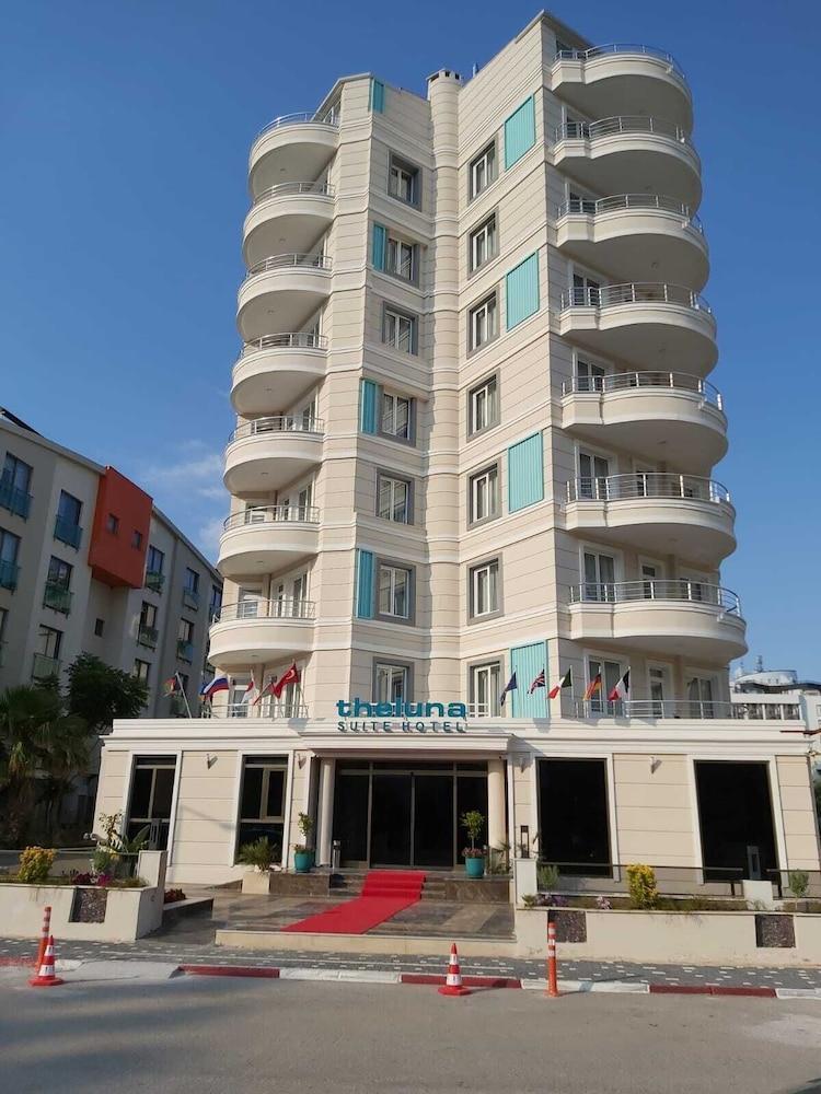 Citrus Luna Suite Hotel Анталия Екстериор снимка
